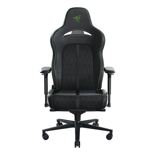 Razer Enki Pro - Premium Gaming Chair with Alcantara® Leather for All-Day Comfort