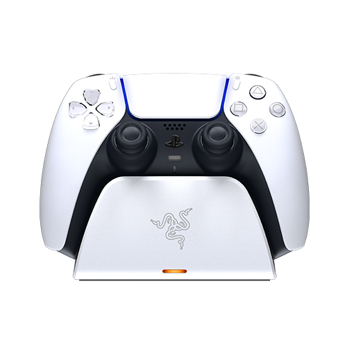 Controller Razer Quick Charging Stand per PS5™ Bianco