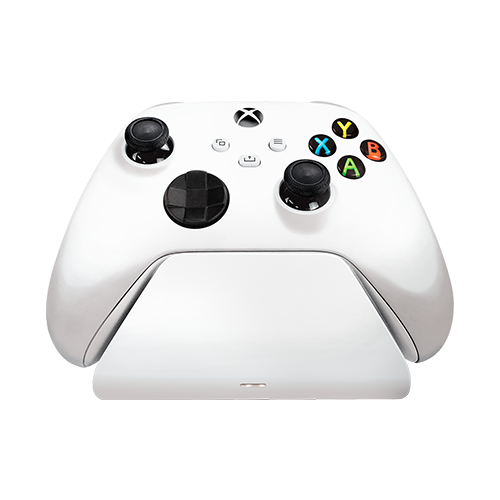 Controller Razer Universal Quick Charging Stand per Xbox Bianco