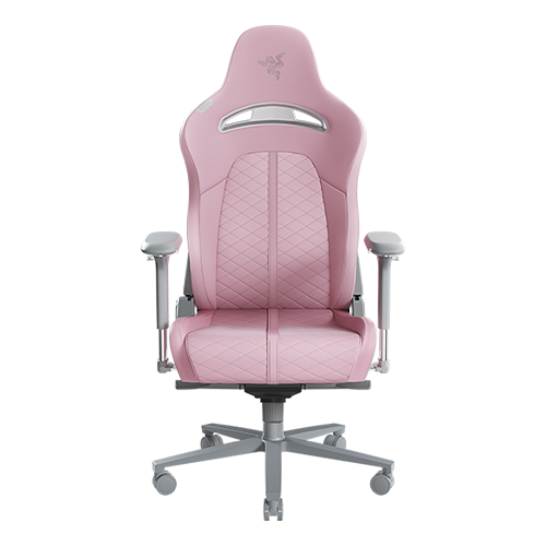 Image of Razer Enki - Quartz - Gaming Chair for All-Day Comfort - Built-in Lumbar Arch - Optimized Cushion Density