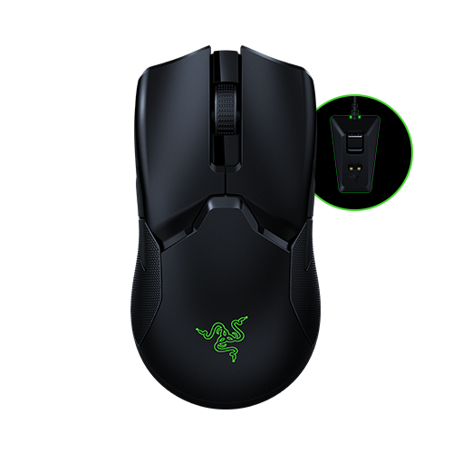 Razer Viper Ultimate Wireless Gaming Mouse with Charging Dock Nero