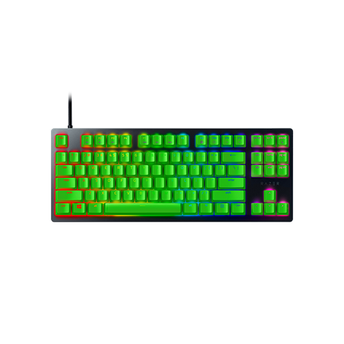 Razer Huntsman Tournament Edition - Green Keycaps